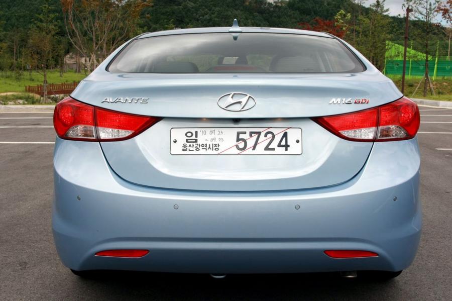  Hyundai Elantra 2011 года  (фото 63 из 144)